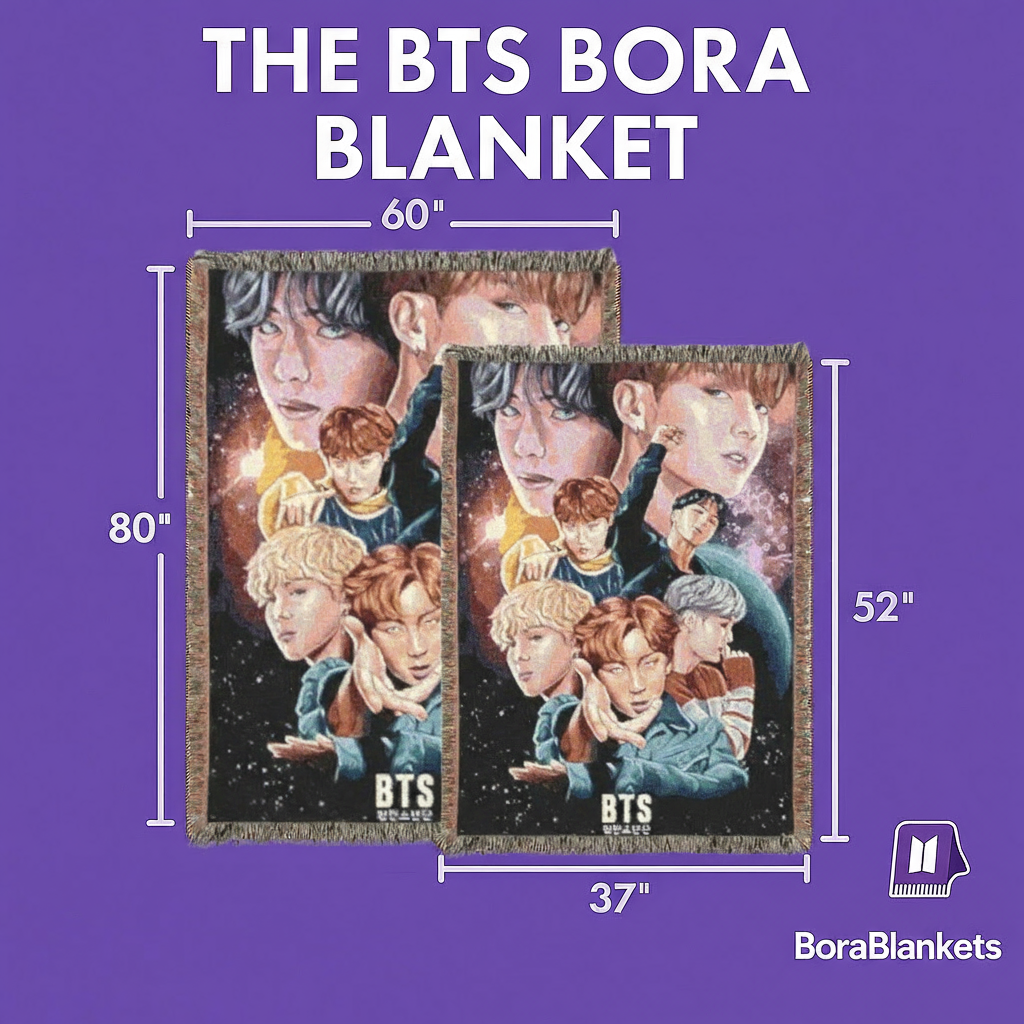 Handmade Woven BoraBlanket™ – BoraBlankets